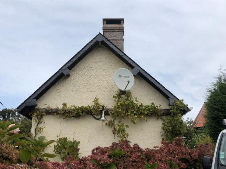 ravalement de façade avant verdier toiture artisan couvreur 76